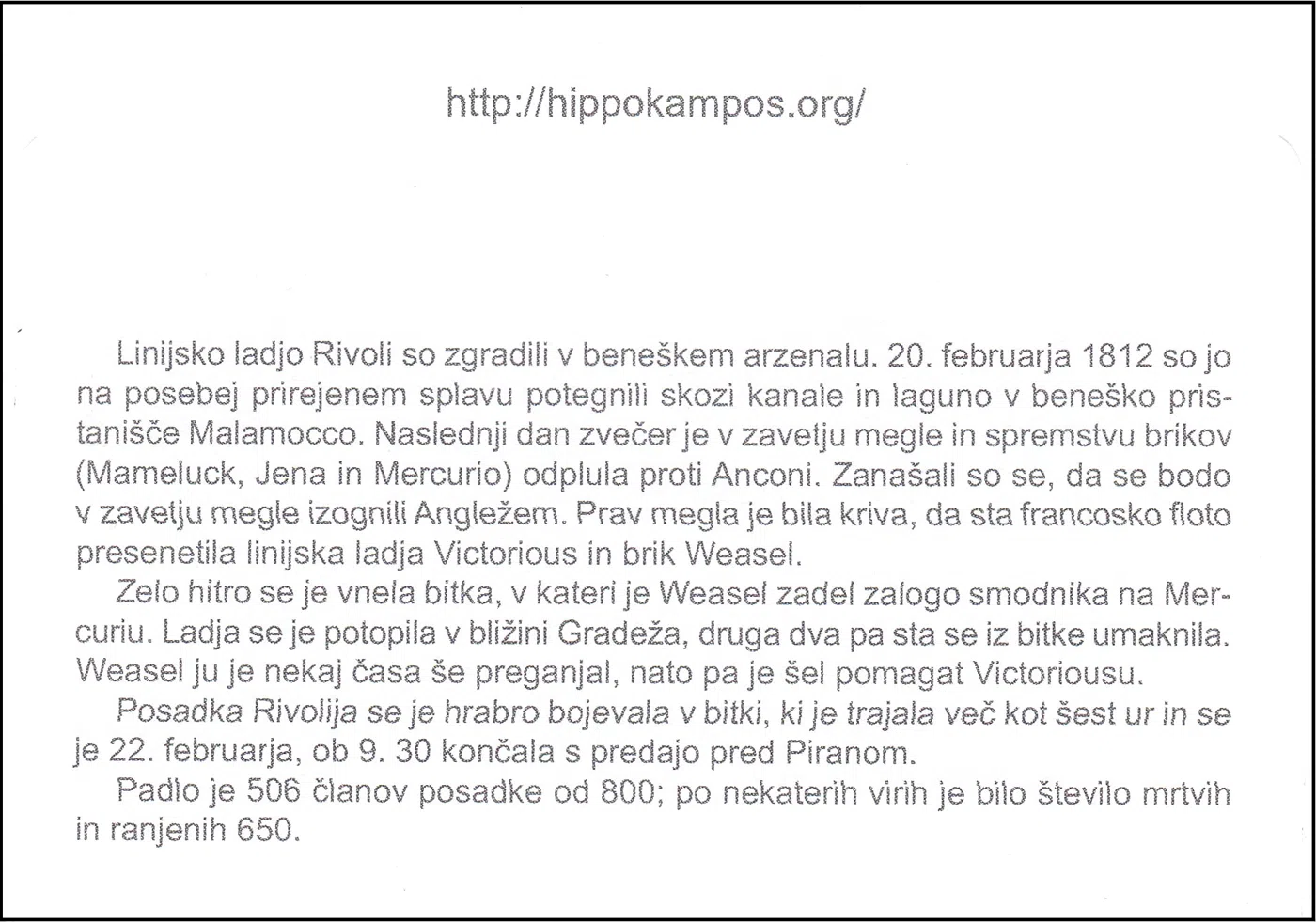 FRANCOZI V ISTRI - I FRANCESI IN ISTRIA 1812 - 2012